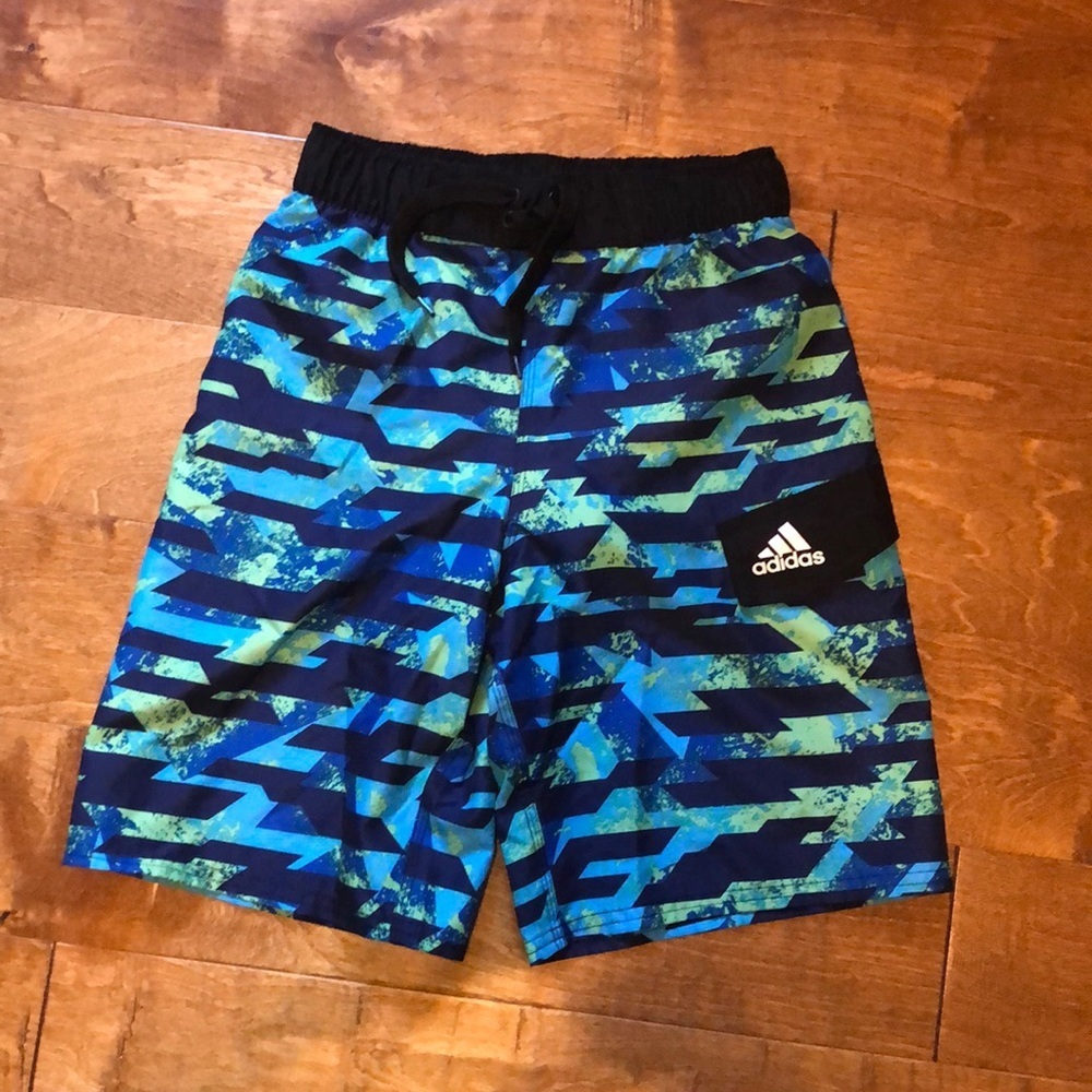 Adidas Boys Swim Trunks